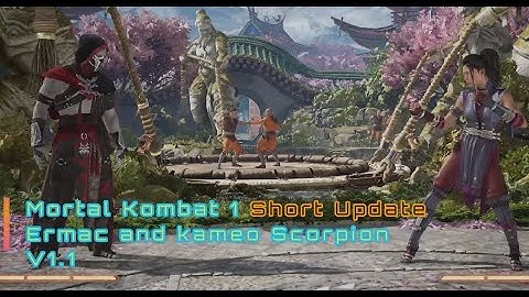 MK1 Ermac and kameo Scorpion Update V1.1 Combo | MK1 Script Cronus Zen/MAX