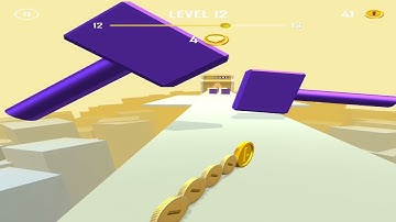 COIN RUSH Level 12 - GAMEPLAY (ios android) coin rush gameplay walkthrough