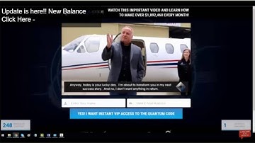 Quantum Code Scam Review, Live Test, Wish me Luck