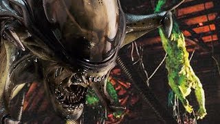 AVP: REQUIEM - SKINNED PREDATOR BODIES - DELETED SCENE EXPLAINED