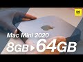 Mac Mini 2020 メモリを8GBから64GBへ！4K動画編集のためのグレードアップを追い求めた結果【動チェク！】