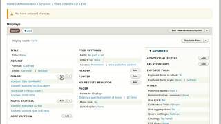 Celebrity Drupal Views ICal Setup Wealth