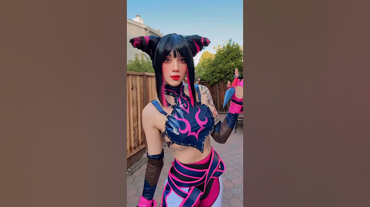 Kiriko x Juri Han 💕 overwatch 2 collaboration with street fighter 🥰 #kiriko #kirikocosplay #ow2
