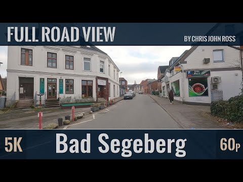 Bad Segeberg, Germany: Bramstedter Landstraße, Bahnhofstraße, Oldesloer Straße, Am Kalkberg - 5K