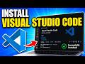 How To Install C/C++ in Visual Studio Code on Windows PC (VS Code Setup Guide)