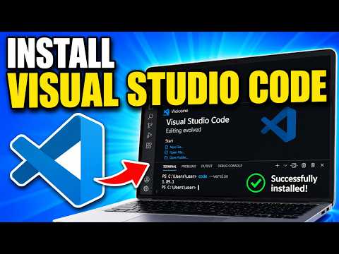 How To Install C/C++ in Visual Studio Code on Windows PC (VS Code Setup Guide)