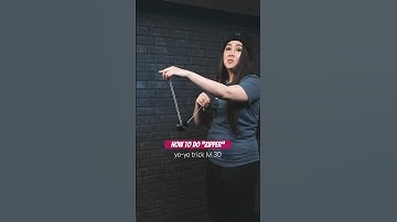 How to do Zipper yoyo trick #yoyo #tutorial #jojo