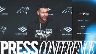 Dave Canales: 'The Lights Will Never Be Too Bright for Those Two' | Carolina Panthers