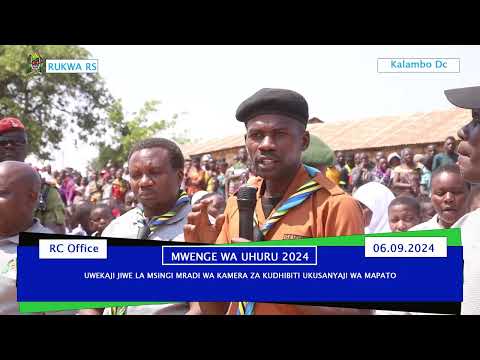 SIKU YA PILI YA MBIO ZA MWENGE RUKWA KALAMBO YAPONGEZWA MATUMIZI MAZURI YA NeST