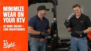 RTV-X Grease Points: Easy Maintenance Every Owner Should Know