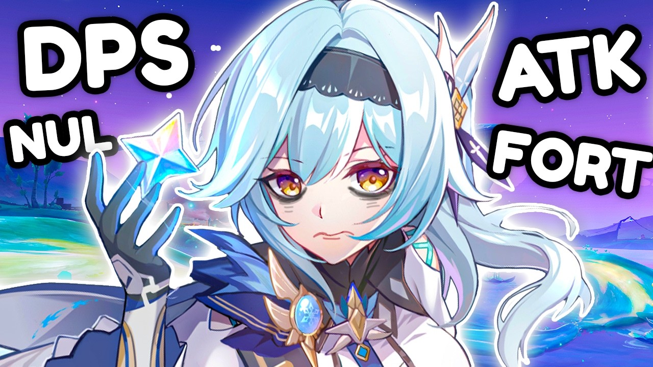 J'ai rendu le 5★ le PLUS DÉTESTÉ sur Genshin Impact SURPUISSANT !