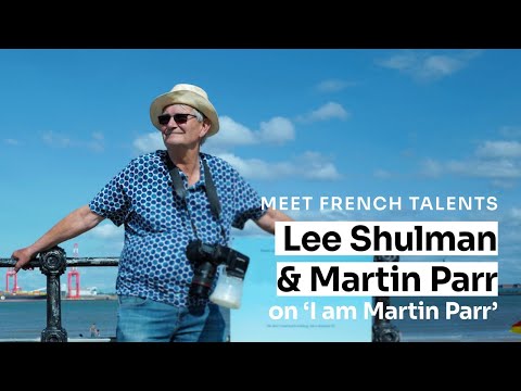 Martin Parr & Lee Shulman on 'I am Martin Parr'