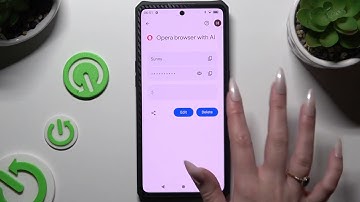 How do I edit saved passwords on the iiiF150 Air 2 Ultra (Google Password Manager)?