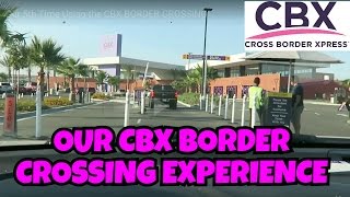 USING THE CBX BORDER EXPRESS AND FEEDBACK