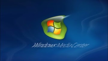 Windows Media Center Startup Effects