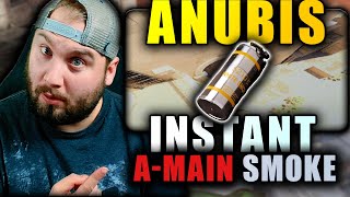 CS2 Anubis Easy Instant A Main Smoke | Stop The Rush!