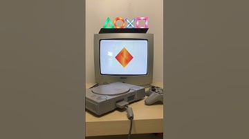 ps1 intro startup sound playstation 1 console retrogaming #childhood #ps1 #playstation1 #retrogaming