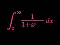 Monster integral solved with beta function