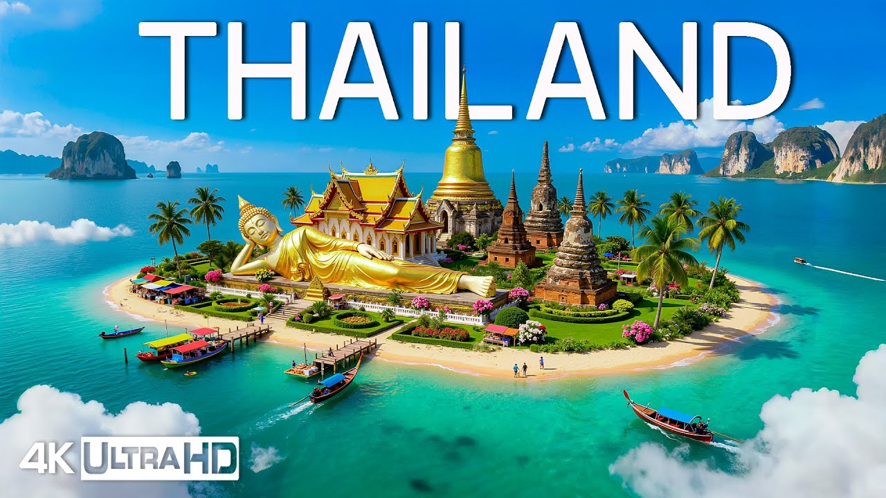 Wonders of Thailand – The Most Beautiful Places to Visit in 8K