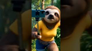 POV: You're a sloth vlogging your day, find the plant 🌿, then get chased by jungle law 🦥📹🚓 POV: You're a sloth vlogging your day, find the plant 🌿, then get chased by jungle law 🦥📹🚓
