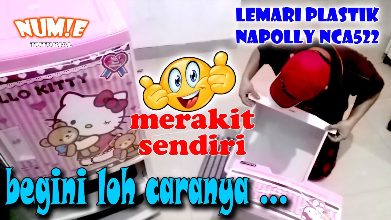  Cara  Merakit  Lemari  Napolly NCA 522 YouTube