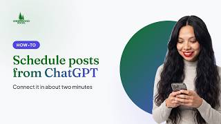 ChatGPT MCP Connector: Schedule Social Media Posts from ChatGPT