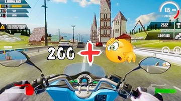 Highway Bike Traffic Racer 3D Gameplay | Bike Racing | Motercycle game | Traffic Rider
