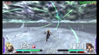 [Dissidia 012] Cloud Strife (FF7) vs Squall Leonhart (FF8)