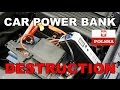 CAR POWER BANK do odpalania auta - BOSMA Test PL