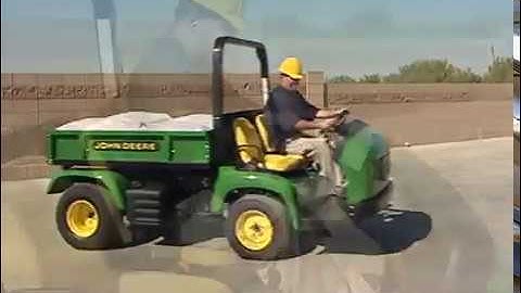 ProGator™ Heavy-Duty Utility Vehicle Video para el Operador | John Deere Golf