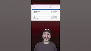 MacMost #Shorts — Keep Folders On Top