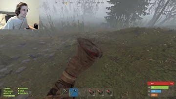 xQc Gets ROLLED By Blau - OTV Rust 2.0