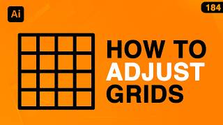 How to Adjust the Grid in Illustrator