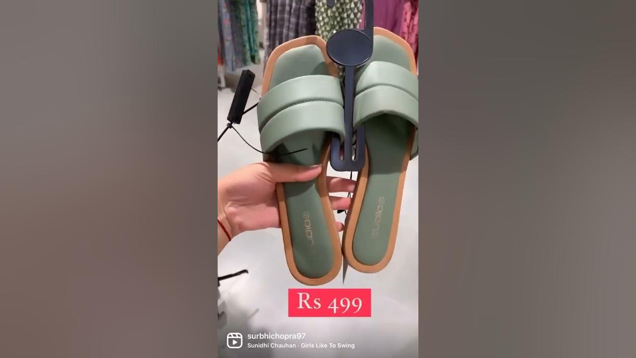 Women footwear under Rs. 500, Zudio haul, Footwear haul
