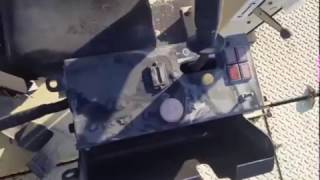 Ingersoll-Rand PT-125R 9-wheel Pneumatic Roller