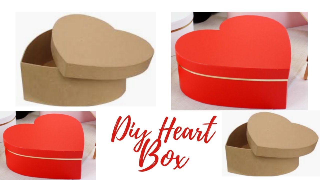 how-to-make-heart-shaped-paper-gift-box-heart-box-art-and-craft-making