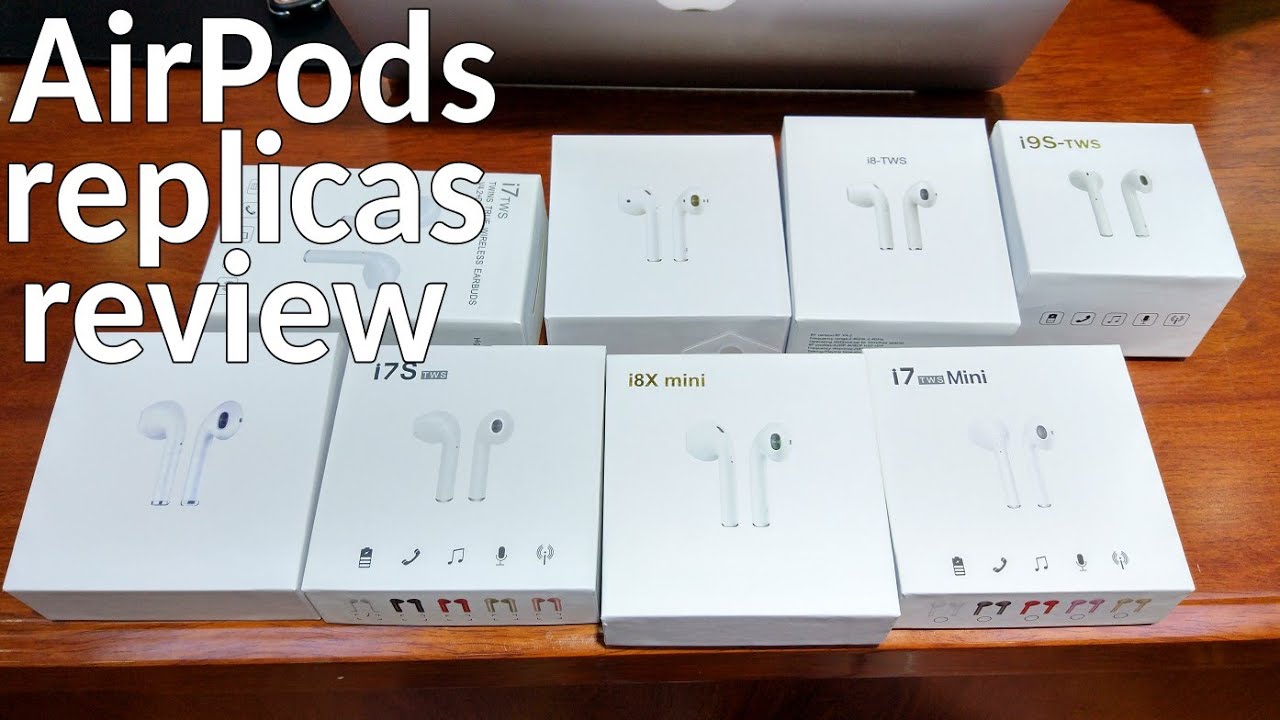 AIRPODS 1 GE REPLICA EXACTA