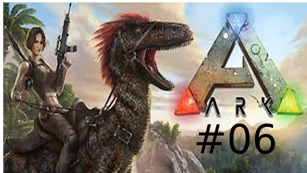 Ark ★?★ S03 #06 Wir Raiden Red Nation [Teil 1/2] - YouTube