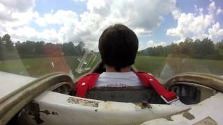 Landing in the Libelle 9/25/16