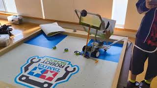 水戸西教室 ロボット改造アイデアコンテスト作品 ダビンチ号