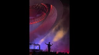 Video thumbnail of "The Weeknd - Kissland X Party Monster  (AHTD Tour Studio Transition)"