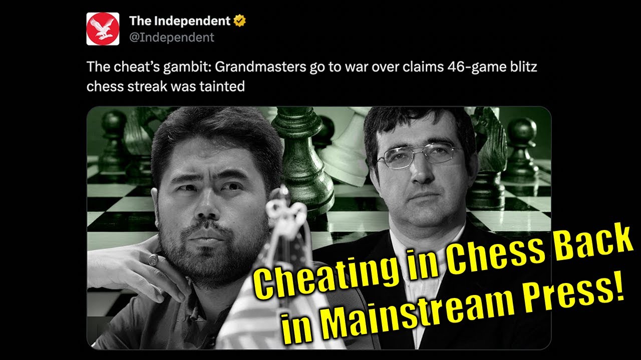 Professional-Chess Cheating Drama Is Only Getting Crazier