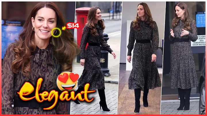 Princess Catherine Looked ELEGANT In A $400 Leopar...
