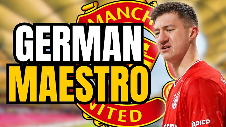 Angelo Stiller: The MIDFIELD WONDERKID Man United Need Right Now