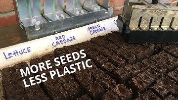 Soil Blocks for Seed Starting