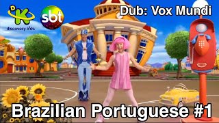 Lazytown Have You Ever Spotacus Who? Brazilian Portuguese Dub Vox Mundi 