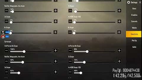 Alpha Clasher Hydra Tencent Buddy Sensitivity Settings