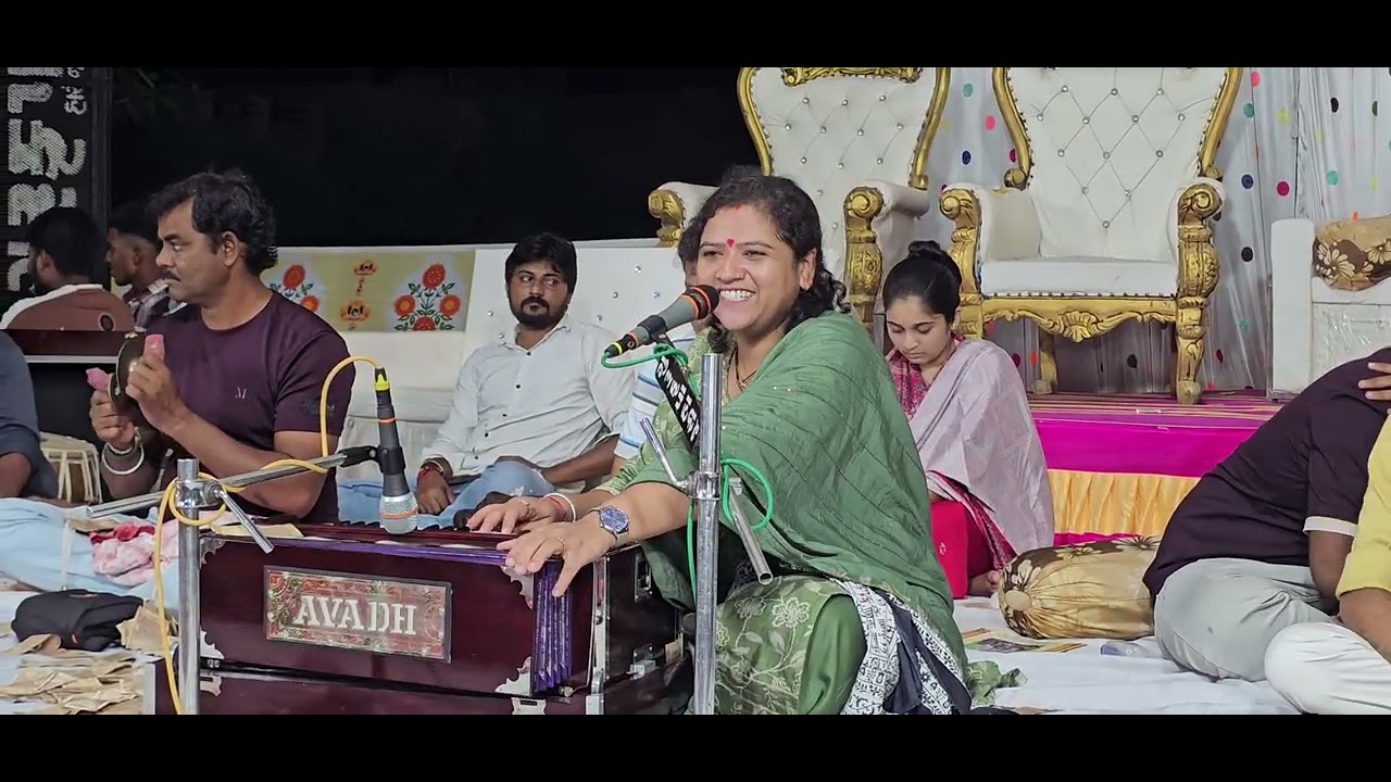 હળવદ સંતવાણી ની મોજ મિતલબેન કલોલા એન્ડ ગુરૂકૃપા સાઉન્ડ હારીજ ટીનાજી 