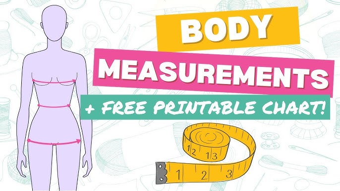 body-measurements-for-beginners-youtube for Free Printable Male Body Measurement Chart For Sewing Body Measurements for Beginners - YouTube for Free Printable Male Body Measurement Chart For Sewing
