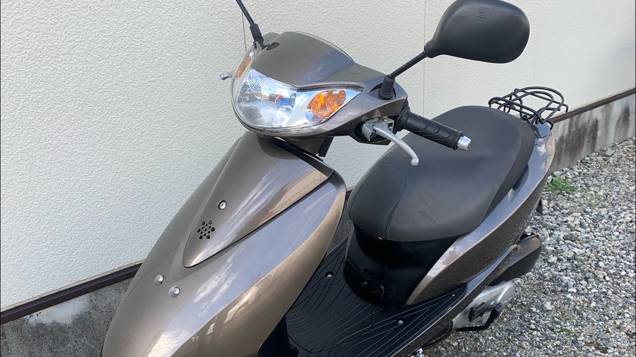 ホンダ NEW DIO FIモデル最終 AF68 ホンダ ディオ(4サイクル) 2007年式 AF68の諸元・スペック情報
